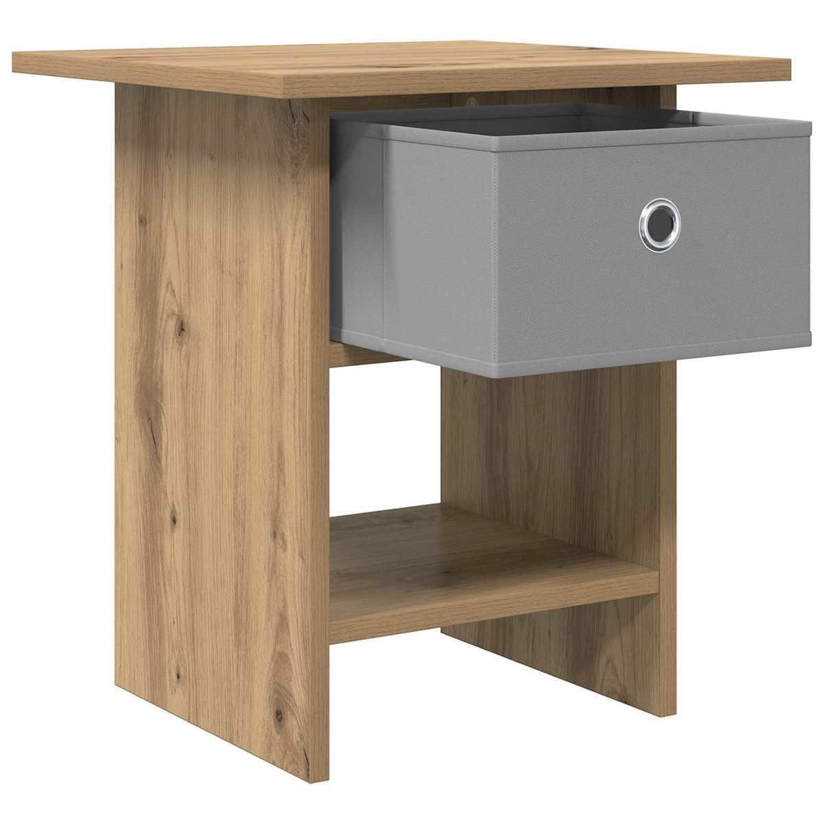 Sengebord 41 x 40 x 45 cm Konstrueret træ - Billede 5