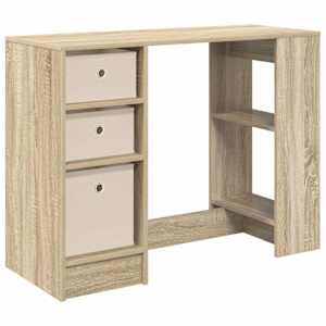 vidaXL Laud Sonoma tamm 100 x 40 x 75 cm Tehispuit