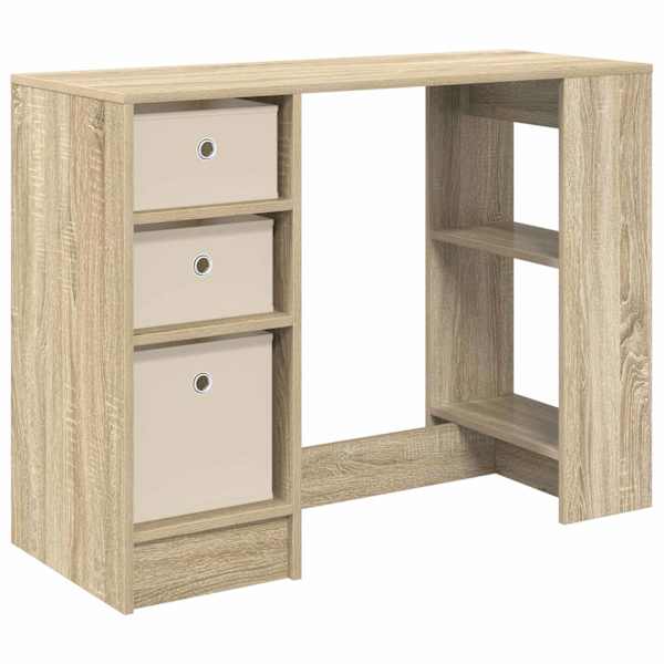 vidaXL Laud Sonoma tamm 100 x 40 x 75 cm Tehispuit