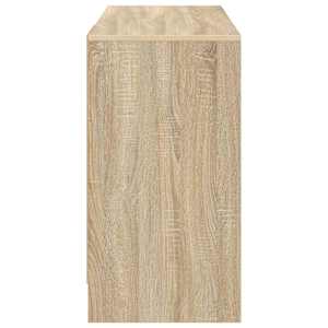 Stůl se zásuvkou Sonoma dub 100 x 40 x 75 cm kompozitní dřevo - obrázek 7