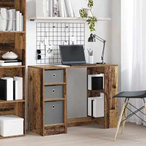 Miza s predalom Star les 100 x 40 x 75 cm Konstruiran les