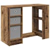 vidaXL Laud Vana puit 100 x 40 x 75 cm Tehispuit