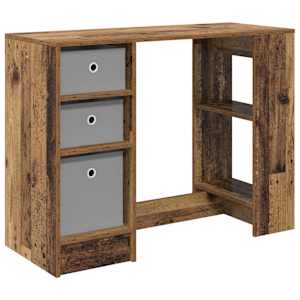 vidaXL Laud Vana puit 100 x 40 x 75 cm Tehispuit