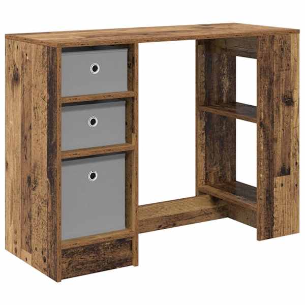 vidaXL Laud Vana puit 100 x 40 x 75 cm Tehispuit