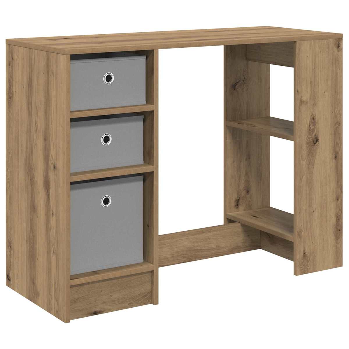 Bord 100 x 40 x 75 cm Konstrueret træ - Billede 2