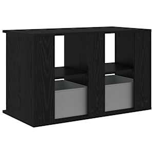 Stojan na TV se zásuvkou Černý dub 79 x 40 x 48 cm - obrázek 8