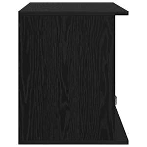 Stojan na TV se zásuvkou Černý dub 79 x 40 x 48 cm - obrázek 7