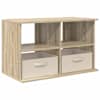 vidaXL Teleri alus sahtliga Sonoma tamm 79 x 40 x 48 cm