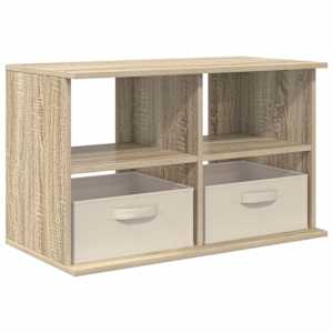 Stojan na TV se zásuvkou Sonoma dub 79 x 40 x 48 cm - obrázek 2