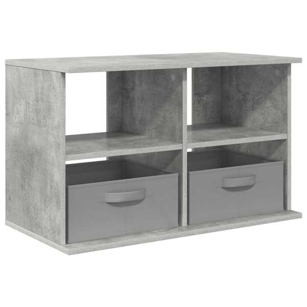vidaXL Teleri alus sahtliga Betoonhall 79 x 40 x 48 cm