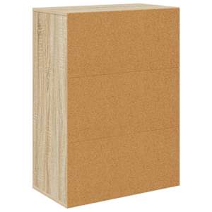 Servírovací skříň se zásuvkou Sonoma dub 60 x 33,5 x 84 cm - obrázek 8