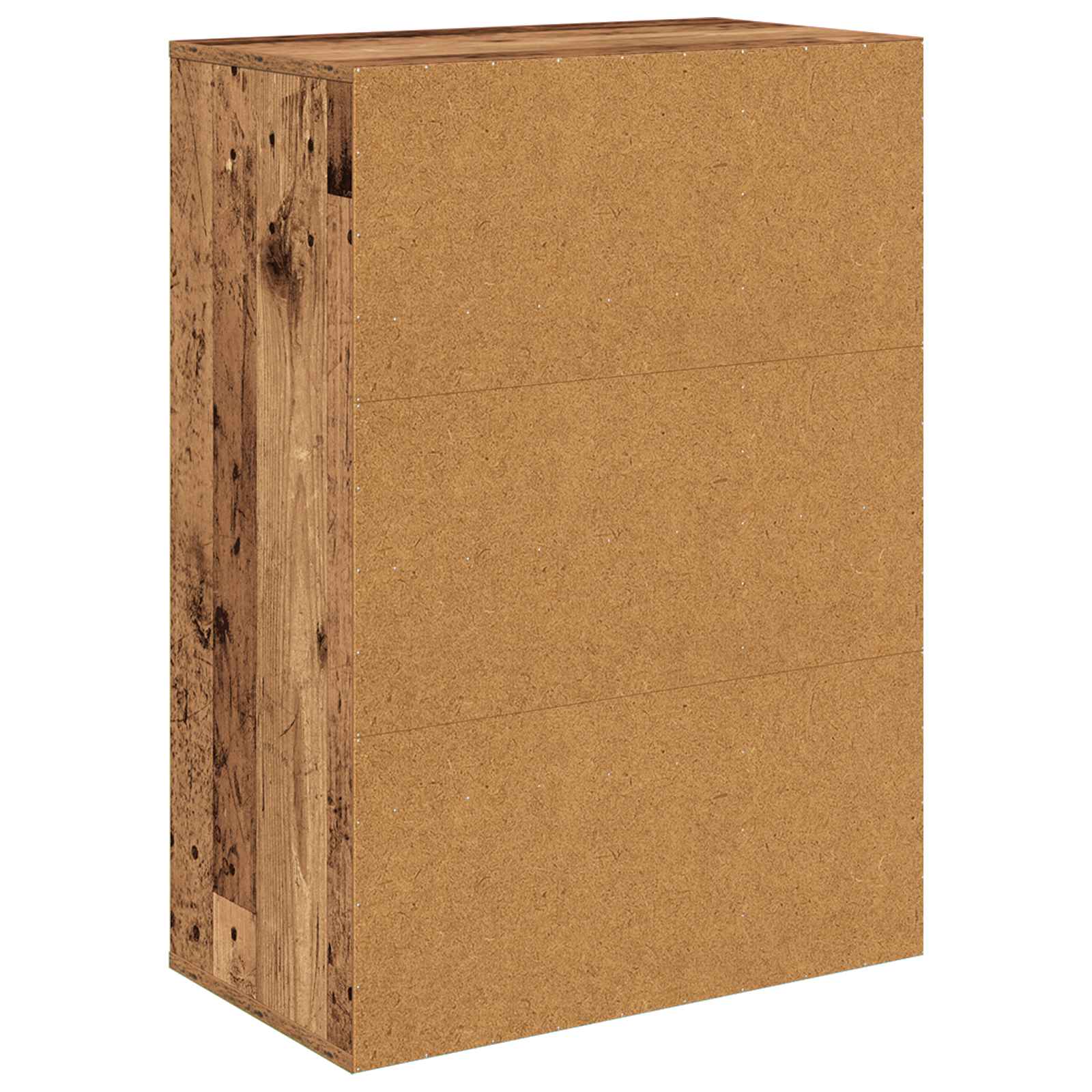 Servírovací skříň se zásuvkou Staré dřevo 60 x 33,5 x 84 cm - obrázek 8