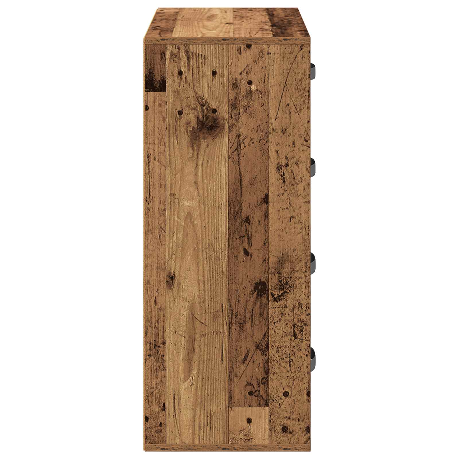 Servírovací skříň se zásuvkou Staré dřevo 60 x 33,5 x 84 cm - obrázek 7