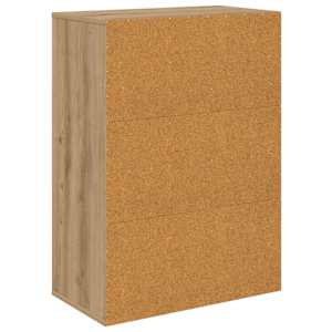 Servírovací skříň se zásuvkou Artisanový dub 60 x 33,5 x 84 cm - obrázek 8