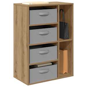Servírovací skříň se zásuvkou Artisanový dub 60 x 33,5 x 84 cm - obrázek 3