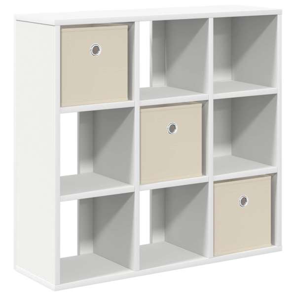 vidaXL K&otilde;ide Valge 73,5 x 24 x 69,5 cm