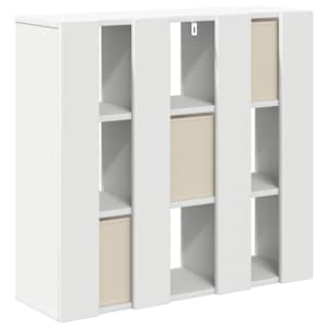 Servírovací skříň se zásuvkou Bílá 73,5 x 24 x 69,5 cm - obrázek 8