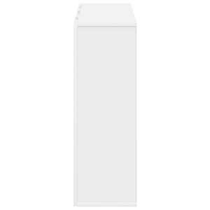 Servírovací skříň se zásuvkou Bílá 73,5 x 24 x 69,5 cm - obrázek 7
