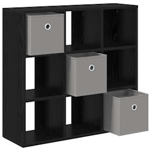 Servírovací skříň se zásuvkou Černý dub 73,5 x 24 x 69,5 cm - obrázek 5