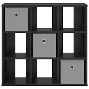Servírovací skříň se zásuvkou Černý dub 73,5 x 24 x 69,5 cm - obrázek 6