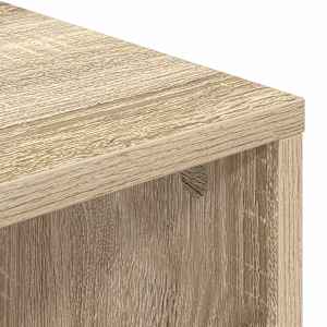 Servírovací skříň se zásuvkou Sonoma dub 73,5 x 24 x 69,5 cm - obrázek 9