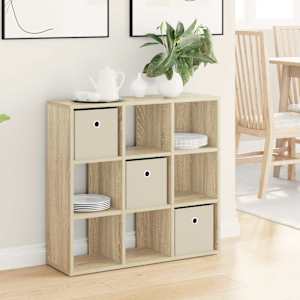 Servírovací skříň se zásuvkou Sonoma dub 73,5 x 24 x 69,5 cm - obrázek 1