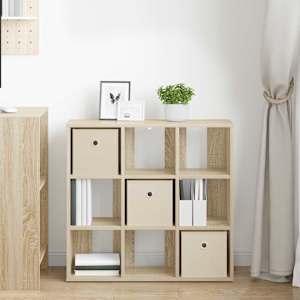 Servírovací skříň se zásuvkou Sonoma dub 73,5 x 24 x 69,5 cm - obrázek 4