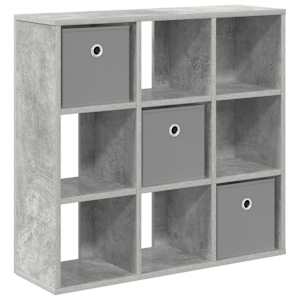 Servírovací skříň se zásuvkou Betonově šedá 73,5 x 24 x 69,5 cm - obrázek 2