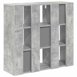 Servírovací skříň se zásuvkou Betonově šedá 73,5 x 24 x 69,5 cm - obrázek 8