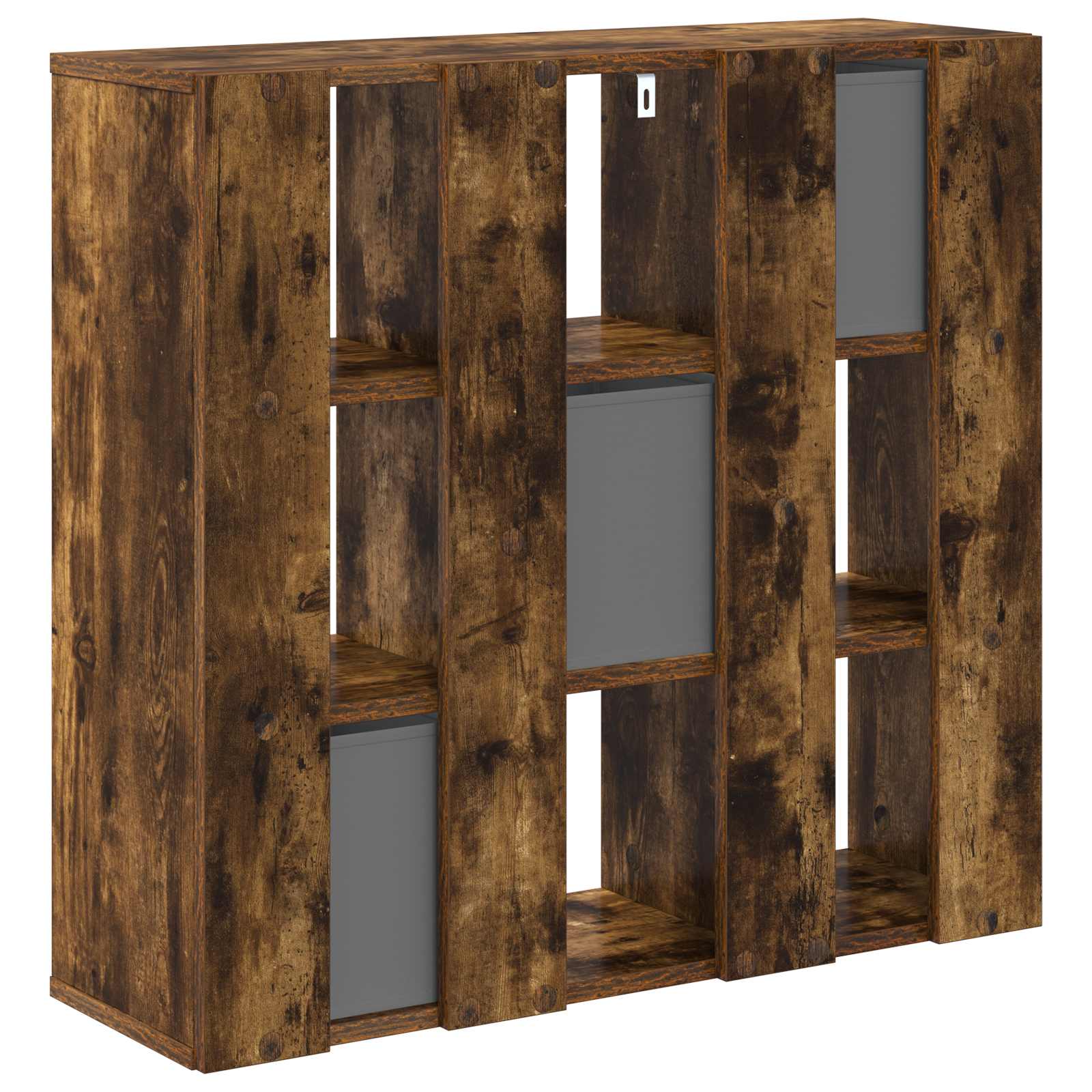 Servírovací skříň se zásuvkou Kouřový dub 73,5 x 24 x 69,5 cm - obrázek 8