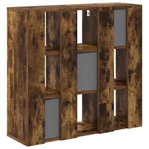 Servírovací skříň se zásuvkou Kouřový dub 73,5 x 24 x 69,5 cm - obrázek 8