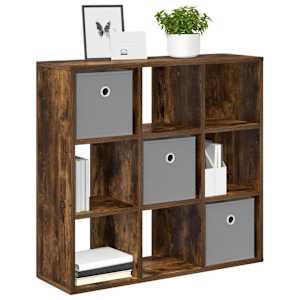 Servírovací skříň se zásuvkou Kouřový dub 73,5 x 24 x 69,5 cm - obrázek 3