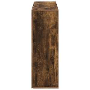 Servírovací skříň se zásuvkou Kouřový dub 73,5 x 24 x 69,5 cm - obrázek 7