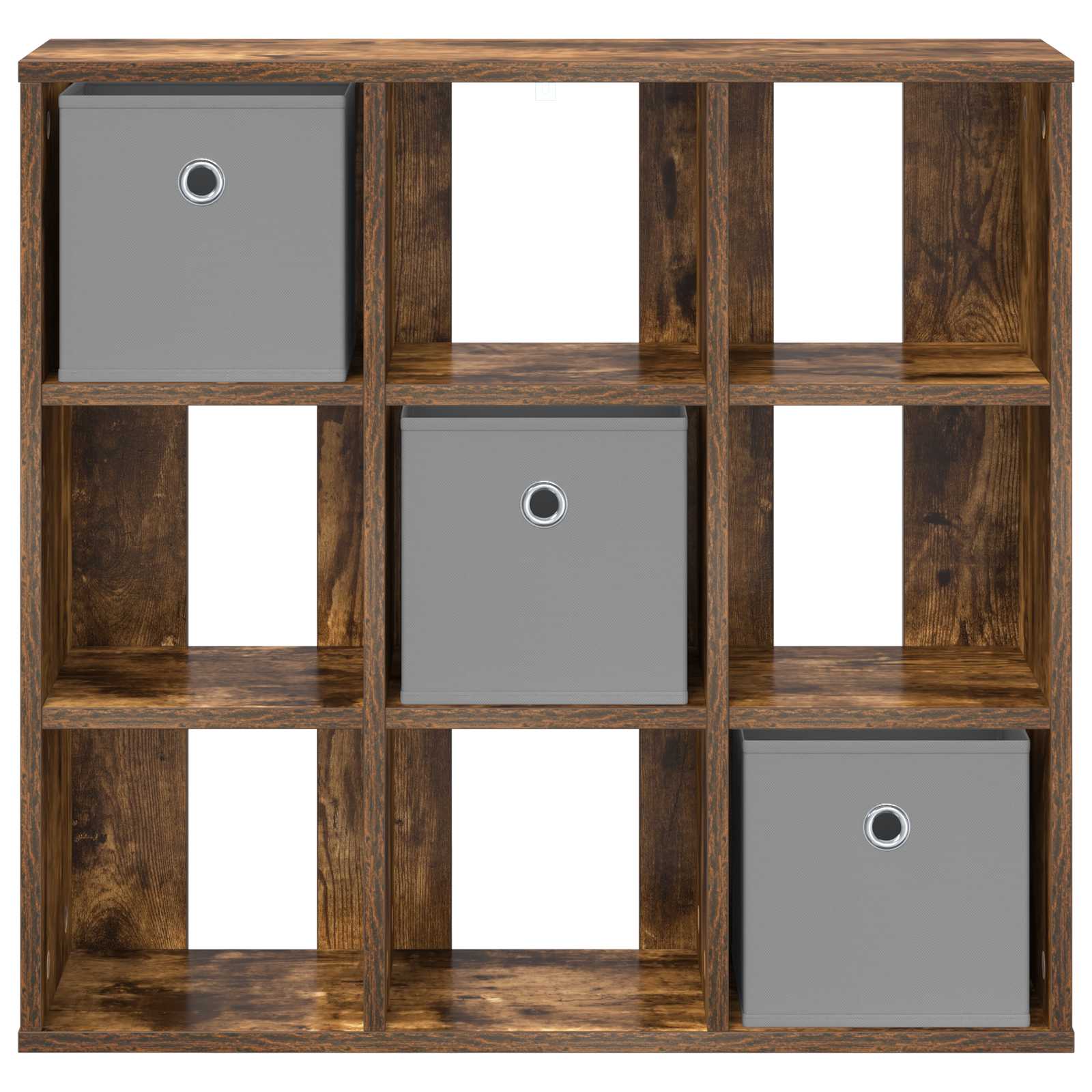 Servírovací skříň se zásuvkou Staré dřevo 73,5 x 24 x 69,5 cm - obrázek 6