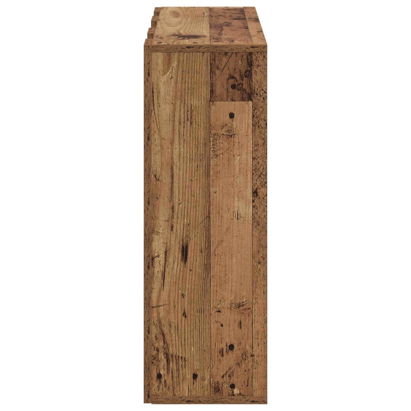 Servírovací skříň se zásuvkou Staré dřevo 73,5 x 24 x 69,5 cm - obrázek 7