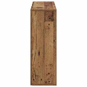 Servírovací skříň se zásuvkou Staré dřevo 73,5 x 24 x 69,5 cm - obrázek 7