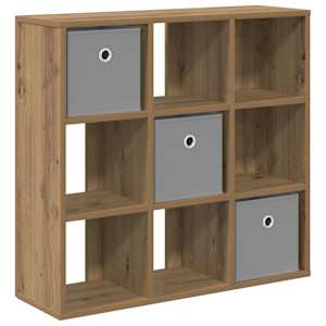 Servírovací skříň Artisanový dub 73,5 x 24 x 69,5 cm - obrázek 2