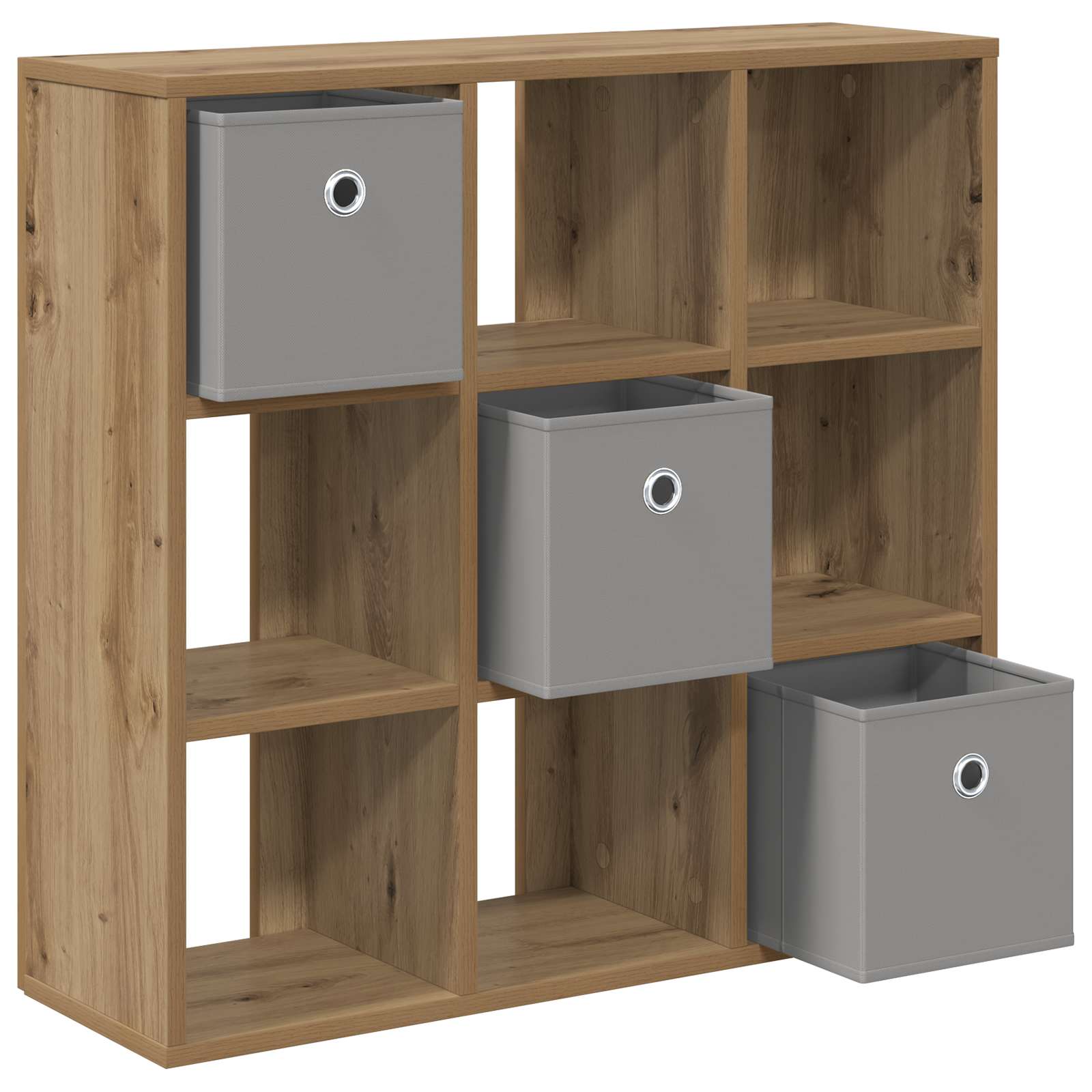 Servírovací skříň Artisanový dub 73,5 x 24 x 69,5 cm - obrázek 5