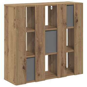 Servírovací skříň Artisanový dub 73,5 x 24 x 69,5 cm - obrázek 8