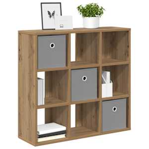 Servírovací skříň Artisanový dub 73,5 x 24 x 69,5 cm - obrázek 3