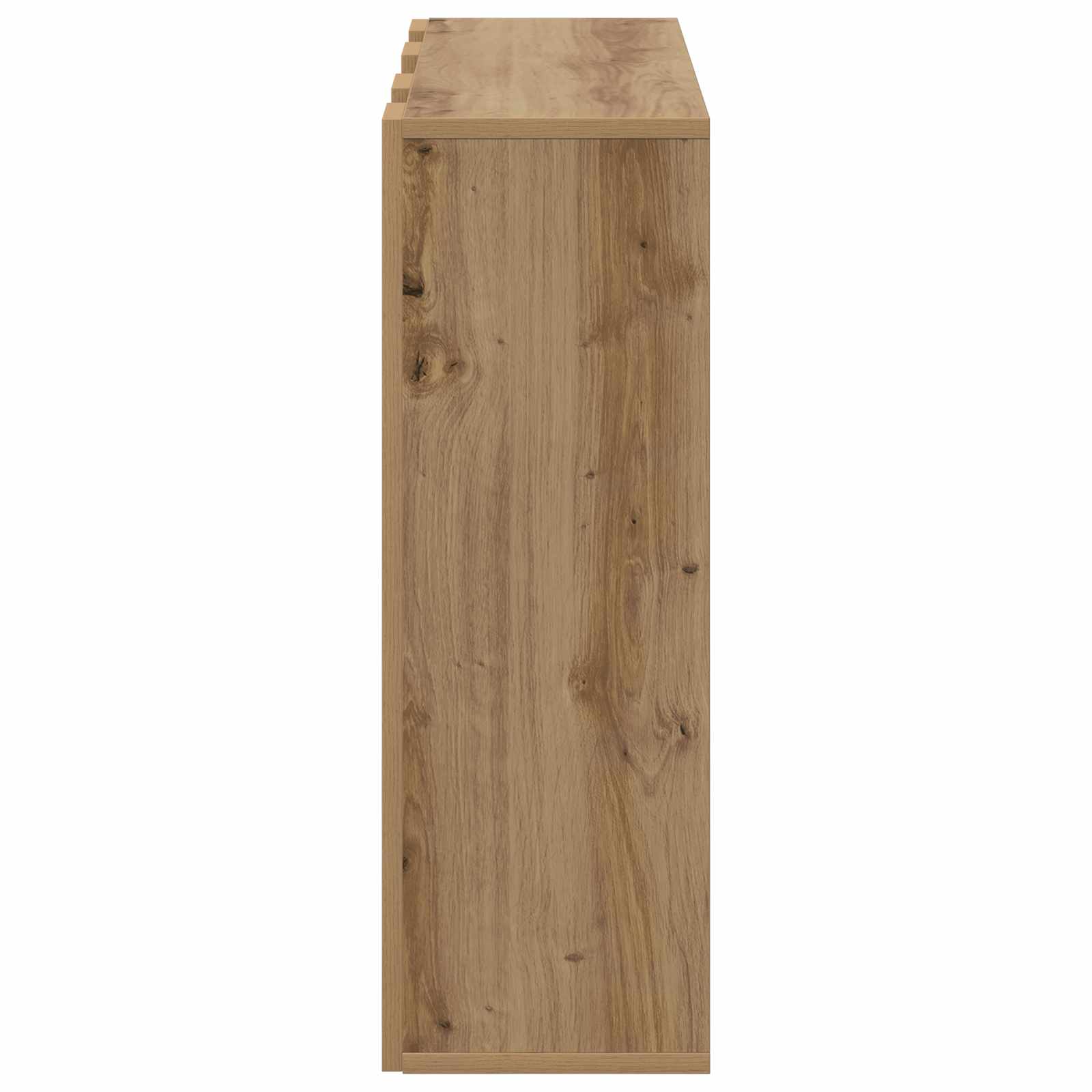 Servírovací skříň Artisanový dub 73,5 x 24 x 69,5 cm - obrázek 7