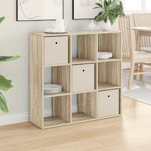 Servírovací skříň se zásuvkou Sonoma dub 88,5 x 29 x 84,5 cm - obrázek 1