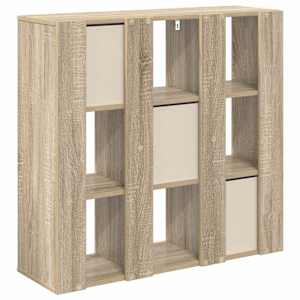 Servírovací skříň se zásuvkou Sonoma dub 88,5 x 29 x 84,5 cm - obrázek 8
