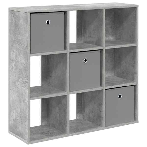 vidaXL K&otilde;ide Betoonhall 88,5 x 29 x 84,5 cm
