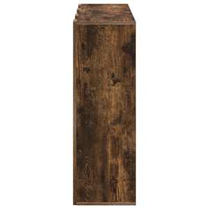 Servírovací skříň se zásuvkou Kouřový dub 88,5 x 29 x 84,5 cm - obrázek 7