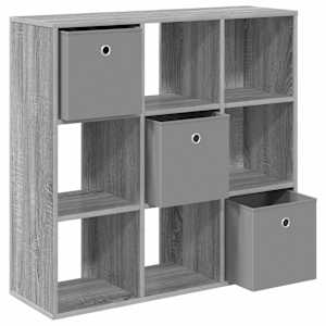Servírovací skříň se zásuvkou Šedá Sonoma 88,5 x 29 x 84,5 cm - obrázek 5