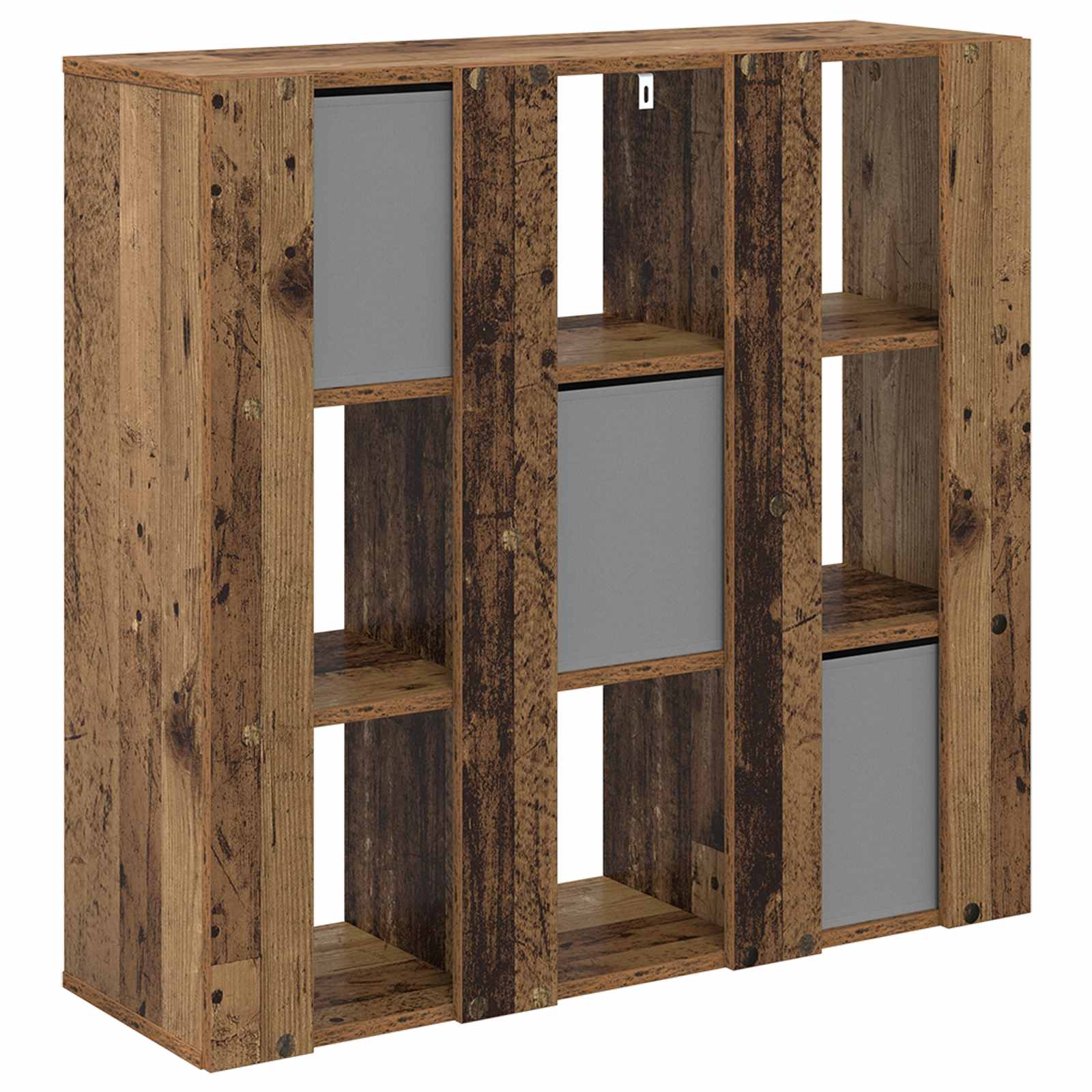 Servírovací skříň se zásuvkou Staré dřevo 88,5 x 29 x 84,5 cm - obrázek 8