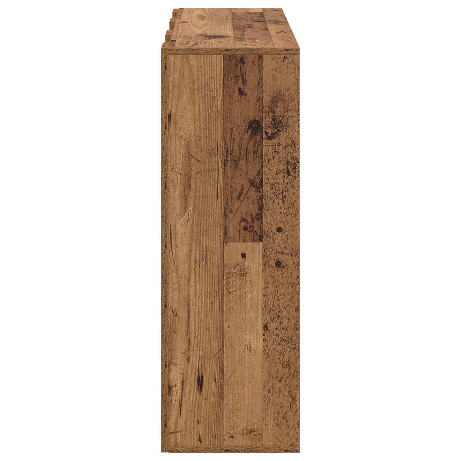 Servírovací skříň se zásuvkou Staré dřevo 88,5 x 29 x 84,5 cm - obrázek 7