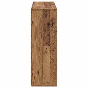 Servírovací skříň se zásuvkou Staré dřevo 88,5 x 29 x 84,5 cm - obrázek 7