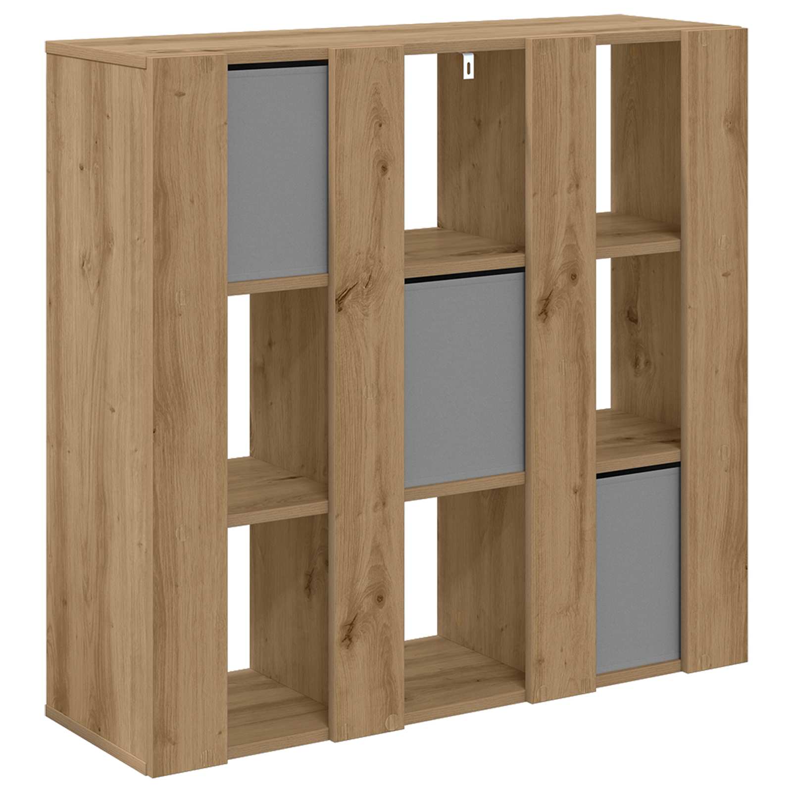 Servírovací skříň Artisanový dub 88,5 x 29 x 84,5 cm - obrázek 8